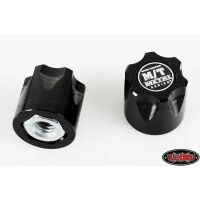 RC4WD Mickey Thompson Metal Series 1/10 Wheel Center Caps (2) Z-S0850