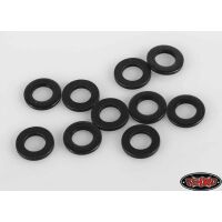 RC4WD M3 Flat Washer (Black) Z-S0909