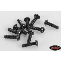 RC4WD Steel Button Head Cap Screws M2.5 x 10mm (10) Z-S0916