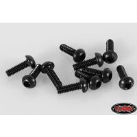 RC4WD Steel Button Head Cap Screws M2 x 6mm (10) Z-S0933