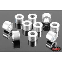 RC4WD 4mm Silver Spacer with M3 Hole (10) Z-S0983