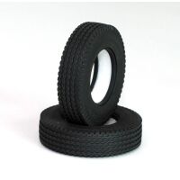 RC4WD Retread 1.7 Commercial 1/14 Semi Truck Tires Z-T0033