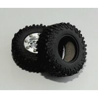 RC4WD Mickey Thompson Baja Claw TTC 1.0 Micro Crawler Tires Z-T0067