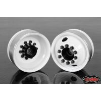 RC4WD Diesel Front Semi Truck Stamped Beadlock Wheels (2) Z-W0125