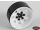 RC4WD 6 Lug Wagon 1.9 Steel Stamped Beadlock Wheels (White) Z-W0128