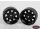 RC4WD 6 Lug Wagon 1.9 Steel Stamped Beadlock Wheels (Black) (4) Z-W0130