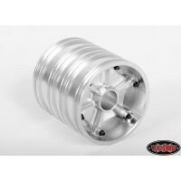 RC4WD Dayton Style Semi Truck Rear Aluminum Wheels (2)...