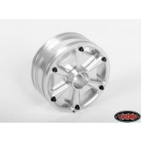 RC4WD Dayton Style Semi Truck Front Aluminum Wheels (2) Z-W0139