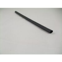 HP Schrumpfschlauch 6,4 mm schwarz, Rate 2:1 (1,0m)