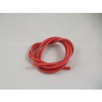 HP Silikonkabel-Litze extrem geschmeidig, rot 4,0 mm² (1,0m)