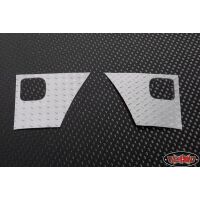 RC4WD Diamond Plate Rear Fender Quarters for Axial Jeep...