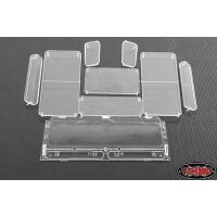 RC4WD Land Rover Defender D90 Clear Window Set Z-B0053