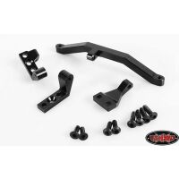 RC4WD Gelande 2 Front 3 Link & Panhard Mount (Black) Z-S0794