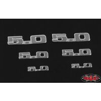 RC4WD RC4WD 1/10 5.0 Emblem Set Z-S1134