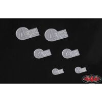 RC4WD RC4WD 1/10 4 Wheel Drive Emblem Set Z-S1130