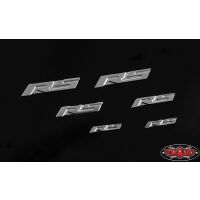 RC4WD RC4WD 1/10 RS Emblem Set Z-S1135