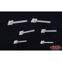 RC4WD RC4WD 1/10 Super Charged Emblem Set Z-S1138