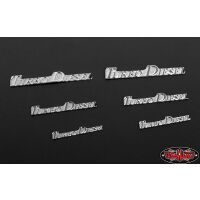 RC4WD RC4WD 1/10 Turbo Diesel Emblem Set Z-S1132