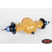 RC4WD Armageddon 8x8 Metal Center Straight Axle with...