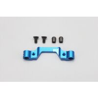 Yokomo DRB Front Side Aluminum Rear Suspension Mount 42,0mm - Blue