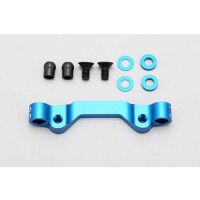 Yokomo Alu Rear Suspension Mount F 42.0mm Blue (DRB-31RFI)