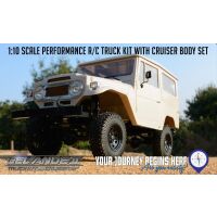 RC4WD Gelande II Truck Kit w/Cruiser Body Set Z-K0051
