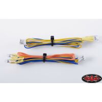 RC4WD 1/10-1/14 D90 Small Yellow Light (Detailed) VVV-C0099