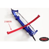 RC4WD Red Super Soft Flex Leaf Springs (single)