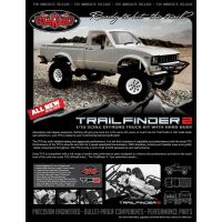 RC4WD Trail Finder 2 Truck Kit w/Mojave II Body Set Z-K0049