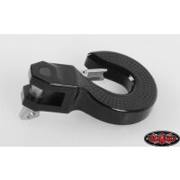 RC4WD SLVR RC4WD Monster Swivel Hook w/Safety Latch (Black) Z-S1250