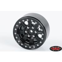 RC4WD Raceline Monster 1.9 Beadlock Wheels (All Black) Z-W0185