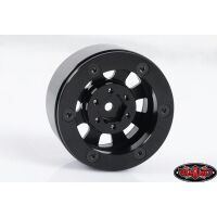 RC4WD Raceline Monster 1.9 Beadlock Wheels (All Black) Z-W0185