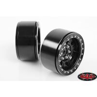 RC4WD Raceline Monster 1.9 Beadlock Wheels (All Black) Z-W0185