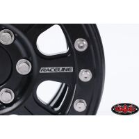 RC4WD Raceline Monster 1.9 Beadlock Wheels (All Black) Z-W0185