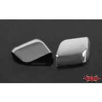 RC4WD SLVR Mirror Chrome Cover for Tamiya 1/14 Benz / Actros Model VVV-C0155