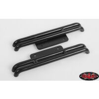 RC4WD Steel Tube Side Steps for Tamiya Hilux & Bruiser (Black) VVV-C0118