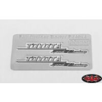 RC4WD Side Metal Emblems for RC4WD Cruiser Body (Side B)...