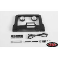 RC4WD Functional Metal Light & Winch Bumper for Land...