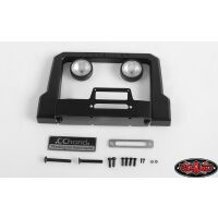 RC4WD SLVR Metal Light & Winch Bumper for Land Rover...