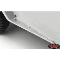 RC4WD Metal Side Diamond (B) Plates for RC4WD Cruiser Body (Silver VVV-C0135