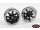 RC4WD SLVR RC4WD Fuel Offroad Trophy 1.9 Beadlock Wheels (Black/Gr Z-W0202