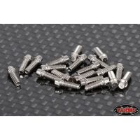 RC4WD RC4WD Miniature Scale Hex Bolts (M2 x 6mm) (Silver) Z-S1196