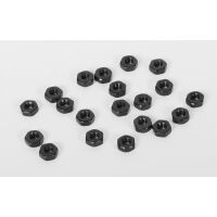 RC4WD Regular M2 Black Nuts (20) Z-S1144