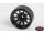 RC4WD OEM Stamped Steel 1.9 Beadlock Wheels (Black) Z-W0210