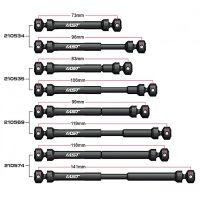 MST 210535 CMX Steel drive shaft set 83-106mm