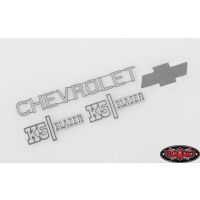RC4WD Chevrolet Blazer Metal Emblem Set Z-S1560