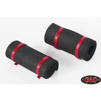 RC4WD 1/10 Sleeping Mat w/Straps (Black) Z-S1302