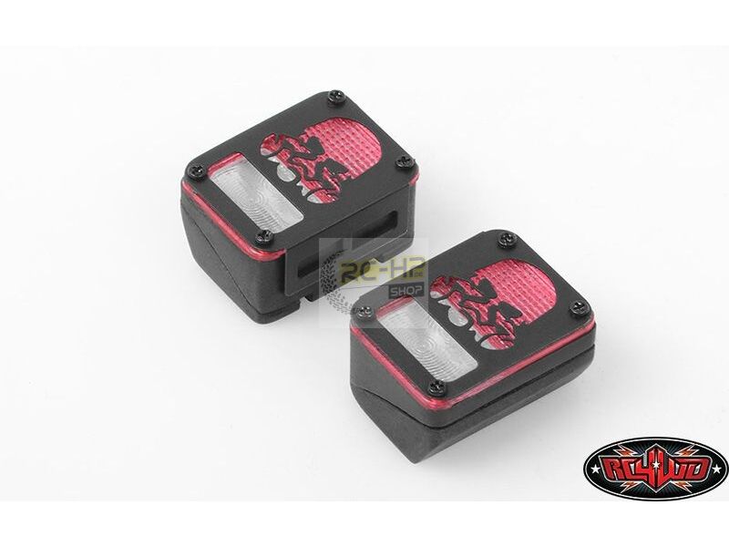 Team Associated XP Head And Tail Light Kit ASC29277 | [Cas