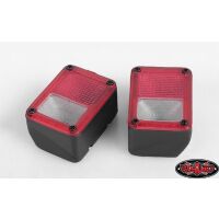 RC4WD SLVR Colored Functional Rear Taillight f Axial SCX10 JeepWr VVV-C0174