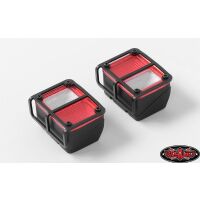 RC4WD Colored Functional Rear Taillight w/Metal Frame for...